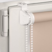 Рулонная штора PRAKTO Easy 40x160 см, серый 8316874