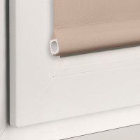 Рулонная штора PRAKTO Easy 40x160 см, серый 8316874