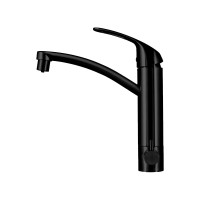 Смеситель для кухни  WISENT 4298 с подводкой питьевой воды (черный) W4298B