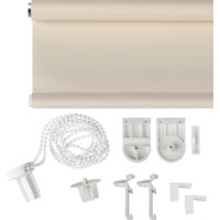 Рулонная штора PRAKTO Easy 110x250 см, натуральный 8316430
