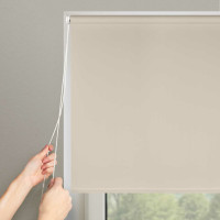 Рулонная штора PRAKTO Easy 110x250 см, натуральный 8316430