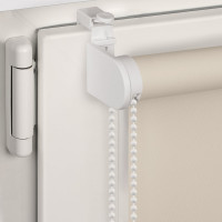 Рулонная штора PRAKTO Easy 110x250 см, натуральный 8316430