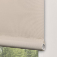 Рулонная штора PRAKTO Easy 110x250 см, натуральный 8316430