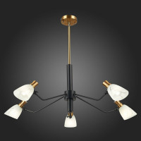 Люстра на штанге Evoluce Lita SLE205403-05