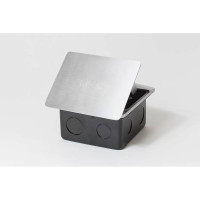 Люк на 1,5 поста SPL 45x45, алюминий, с металлической коробкой, IP44 300002