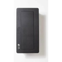 Люк на 3 поста SPL 45x45, металл, черный с пластиковой коробкой, IP40 300013