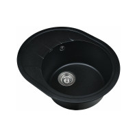 Мойка для кухни из искусственного камня WISENT оникс 620x430x210 (беларусь ) MW620-25/WGER013
