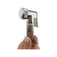 Лейка для биде Rainsberg 120x50x25 мм стандарт подводки: 1/2" цвет хром RH121