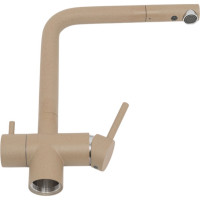 Смеситель для кухни ALVEUS AQUILA G55 BEIGE 1139807