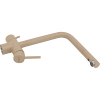 Смеситель для кухни ALVEUS AQUILA G55 BEIGE 1139807