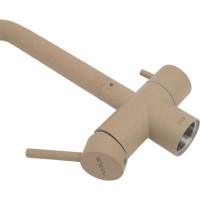 Смеситель для кухни ALVEUS AQUILA G55 BEIGE 1139807