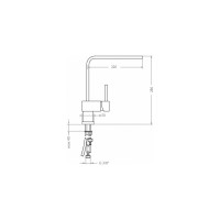 Смеситель для кухни ALVEUS LAGUNA MONARCH GOLD 1134828