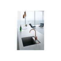 Смеситель для кухни ALVEUS SLIM MONARCH ANTHRACITE 1134832