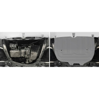 ЗК+КПП Rival увеличенная Chery/Omoda/Exeed/Kaiyi/Jaecoo/Xcite 333.0920.2
