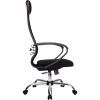 Кресло МЕТТА -27(mpru) подлокотники 130, основание 003, черный z312688238