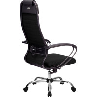 Кресло МЕТТА -27(mpru) подлокотники 130, основание 003, черный z312688238