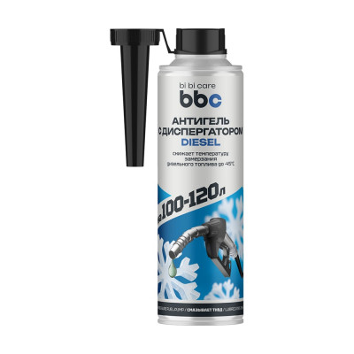 Антигель с диспергатором BiBiCare -45°, 1:400 (на 100-120 л), 280 мл 4504