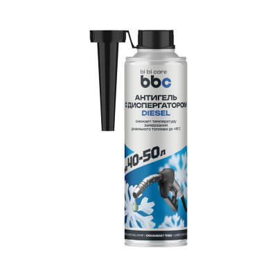 Антигель с диспергатором BiBiCare -45°, 1:150 (на 40-50 л), 280 мл 4503