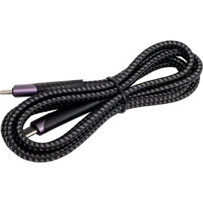 Usb-c кабель Hoco u95 freeway type-c, 3а, pd60w, 1.2м, нейлон (черный) 0L-00050600
