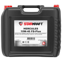 Синтетическое моторное масло STARKRAFT hercules 10w-40 fd-plus, 20 л HF7130020
