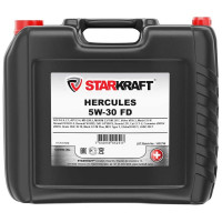 Синтетическое моторное масло STARKRAFT hercules 5w-30 fd, 20 л HF2517020