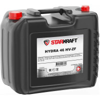 Масло гидравлическое беззольное (бесцинковое) HYDRA 46 HV-ZF (HVLP) 20 л STARKRAFT VZ6584020