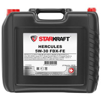 Синтетическое моторное масло STARKRAFT hercules 5w-30 fdx-fe, 20л HF2555020