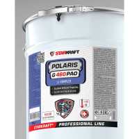Синтетическая полужидкая смазка STARKRAFT POLARIS G460 PAO (NLGI: 00) 17 кг PP8182017