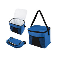 Термосумка Ecos PC2201, 14л, 28x20x25см, синий 104568