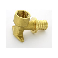 Аксиальная водорозетка Uni-Fitt 20x1/2", h = 40 мм 750G7240