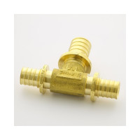 Аксиальный тройник Uni-Fitt 20x25x20 746G7870