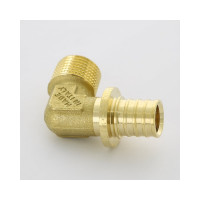 Аксиальный угол Uni-Fitt-Н 20x1/2" 745G7200