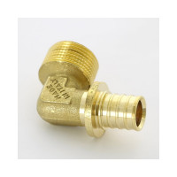 Аксиальный угол Uni-Fitt-Н 20x3/4" 745G7300