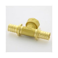 Аксиальный тройник Uni-Fitt-В 25x3/4"х25 747G8380