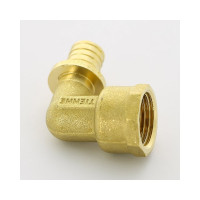 Аксиальный угол Uni-Fitt-В 16x1/2" 744G6200