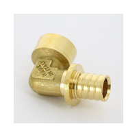 Аксиальный угол Uni-Fitt-В 20x1/2" 744G7200