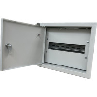 Корпус Электростандарт ЩРВ-12з 265x310x120мм ip31 металл серый 8212411