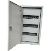 Корпус Электростандарт ЩРВ-36з 540x310x120мм ip31 металл серый 8212441