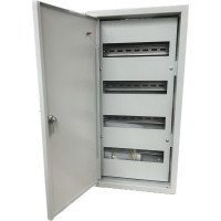 Корпус Электростандарт ЩРВ-48з 620x310x120мм ip31 металл серый 8212451