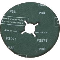 Диск Wurth шлифовальный фибровый с керамическим зерном Р36 D125x22.2 0580912536961 25 1580912536092 1