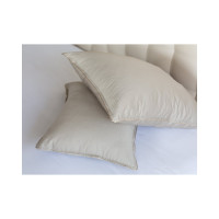 Подушка Мягкий сон latte cotton aeroflex, night aura, 70x70, бежевый ПЛ_NA-05416у