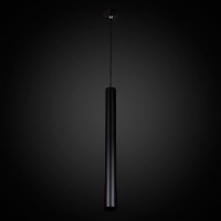Подвесной светильник Citilux Тубус LED Черный CL01PBL121N