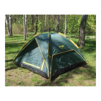 Палатка Tramp Swift 3 V2 зеленый TRT-098