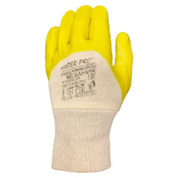 Перчатки рабочие МЕХАНИК, х/б с нитриловым покрытием, 1 пара Master-Pro® 6527-CNI-Me-1