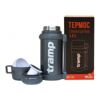 Термос Tramp Universal 1.2 л, серый TRC-133