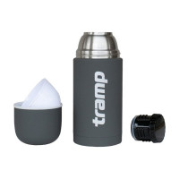 Термос Tramp Soft Touch 0.75 л, серый TRC-1084
