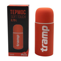 Термос Tramp Soft Touch 0.75 л, оранжевый TRC-1082