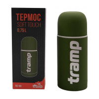 Термос Tramp Soft Touch 0.75 л, хаки TRC-1081