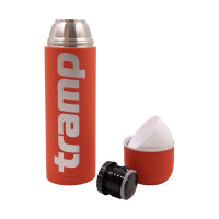 Термос Tramp Soft Touch 1.2 л, оранжевый TRC-1101