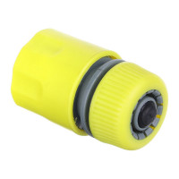 Коннектор для шланга 1/2" с аквастопом Inbloom 160-029